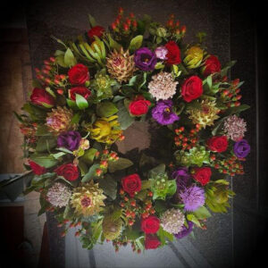 Wreath Mom